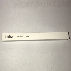 Lithe lash applicator New